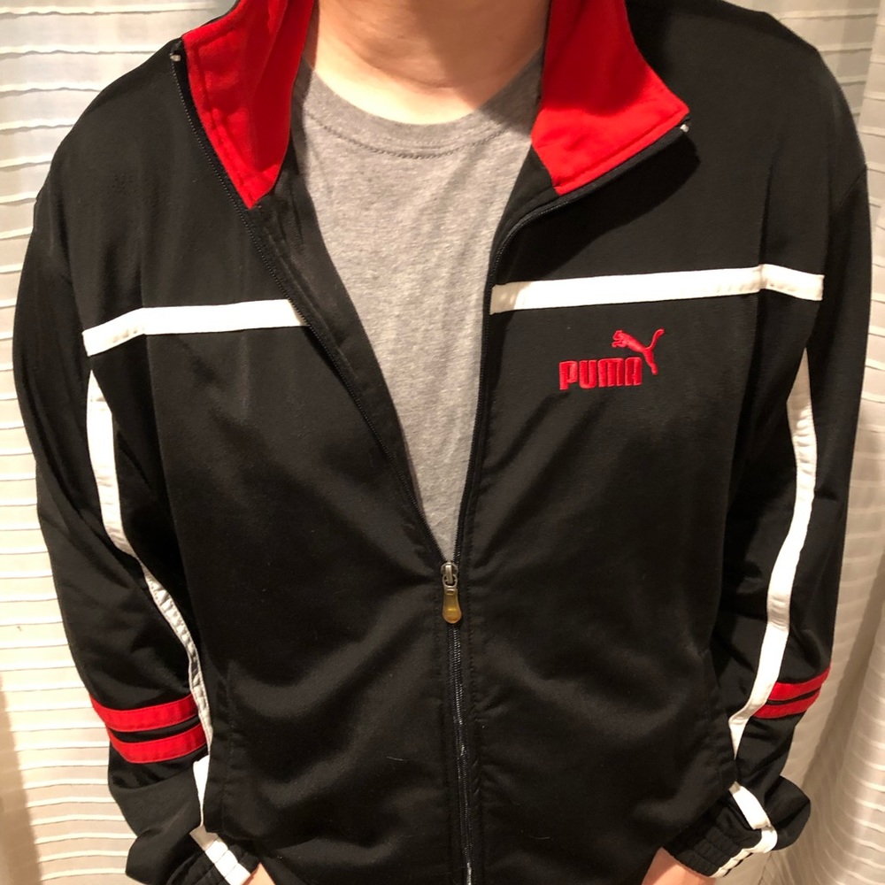 Men’s puma jacket